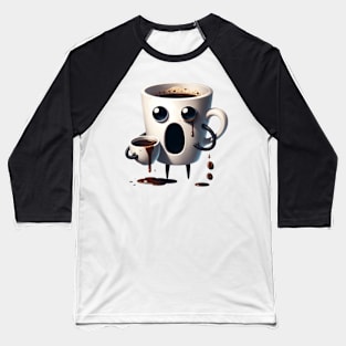 Death by Coffee | Coffee Lover, Coffee Drinking Coffee Baseball T-Shirt